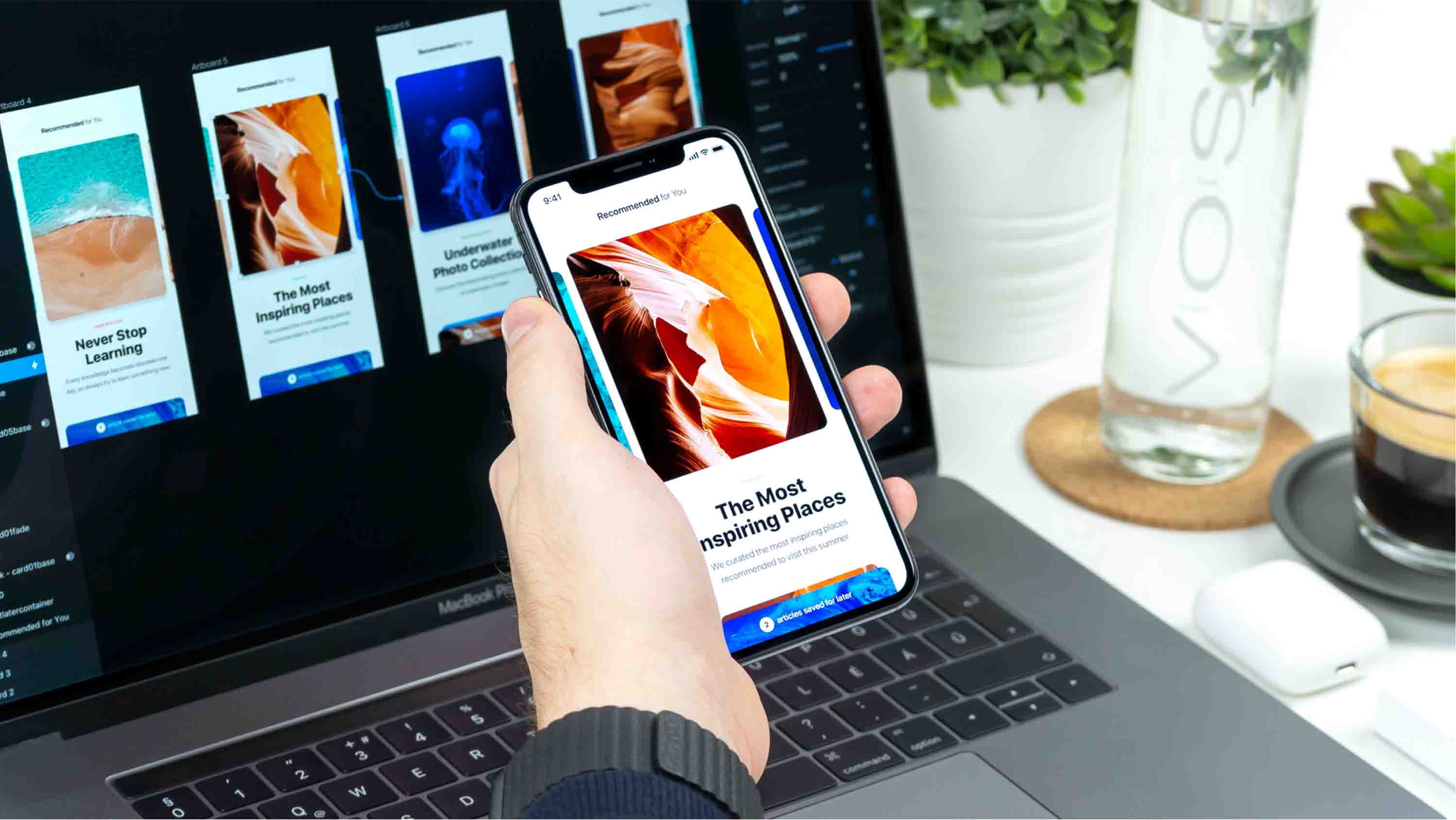 Top 10 UI Design Kits for iOS and Android Mobile Developers