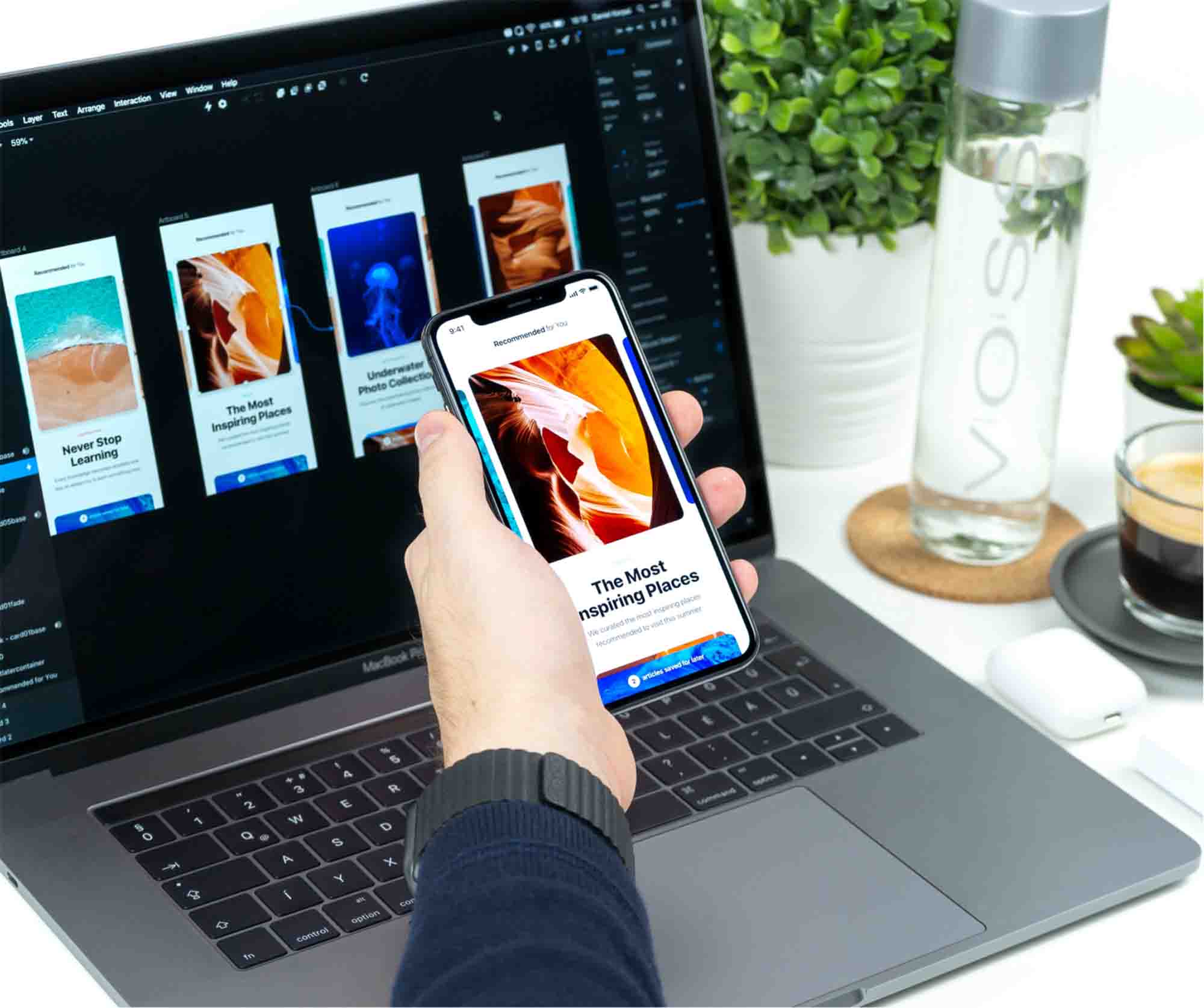 Top 10 UI Design Kits for iOS and Android Mobile Developers