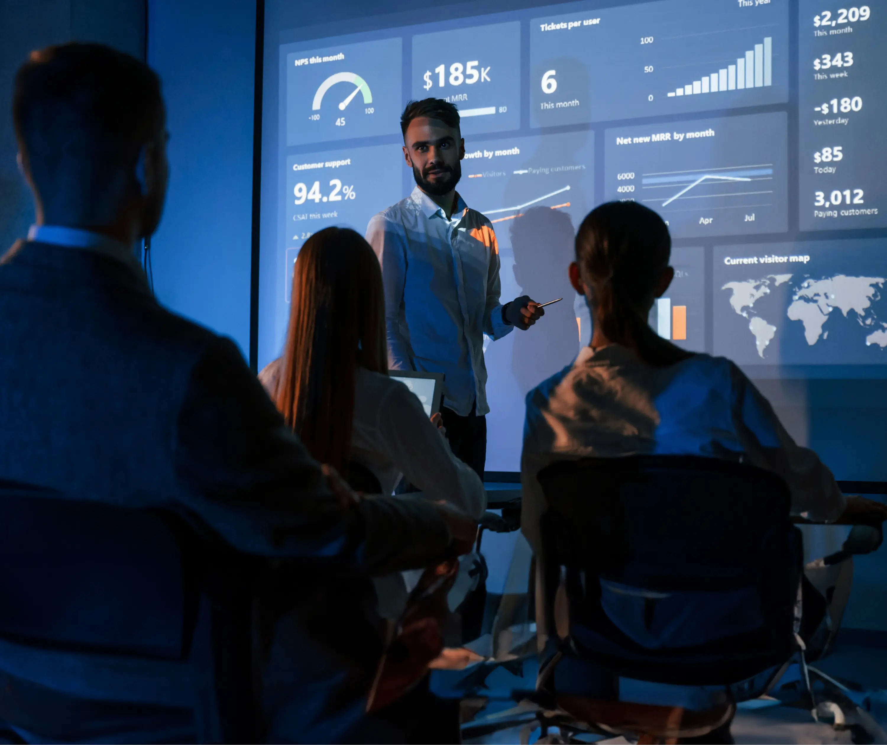 The Future of Risk Management? Predictive Analytics in Finance