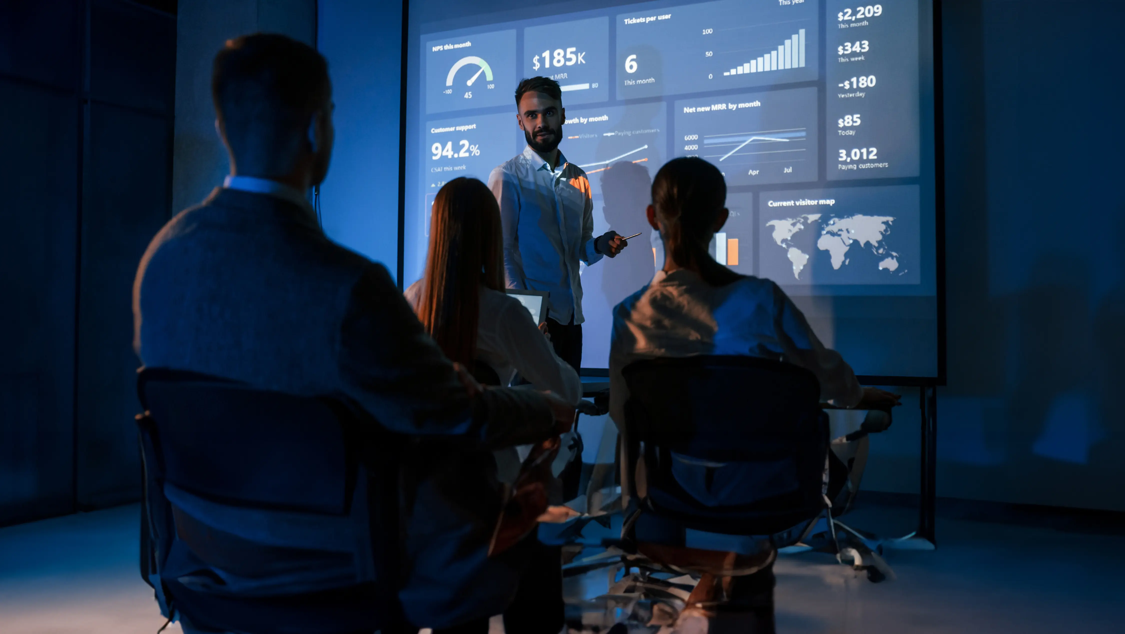 The Future of Risk Management? Predictive Analytics in Finance