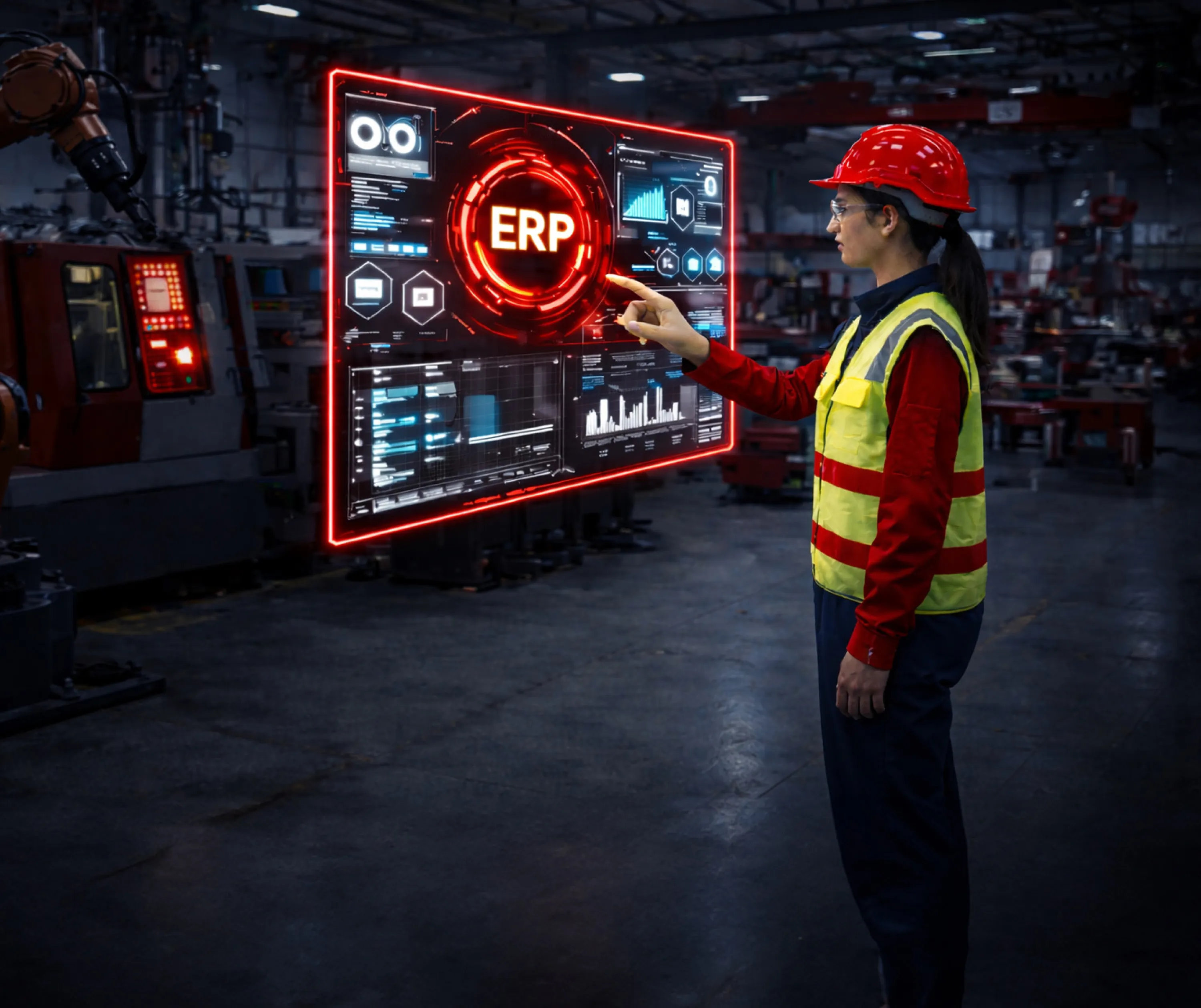 Cloud-Based ERP: The Digital Backbone of Manufacturing