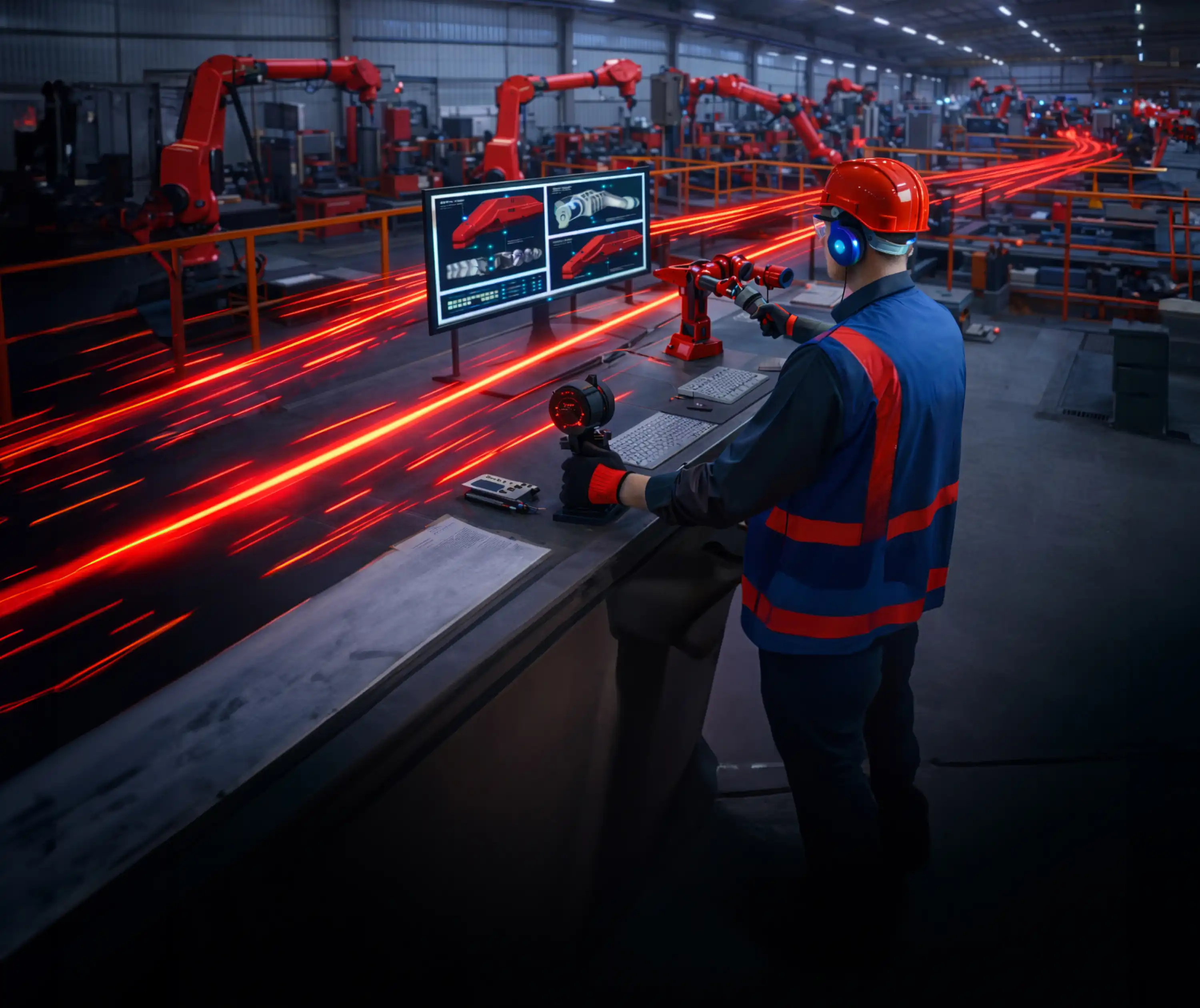The Unblinking Revolution: Eliminating Industrial Errors with AI Vision