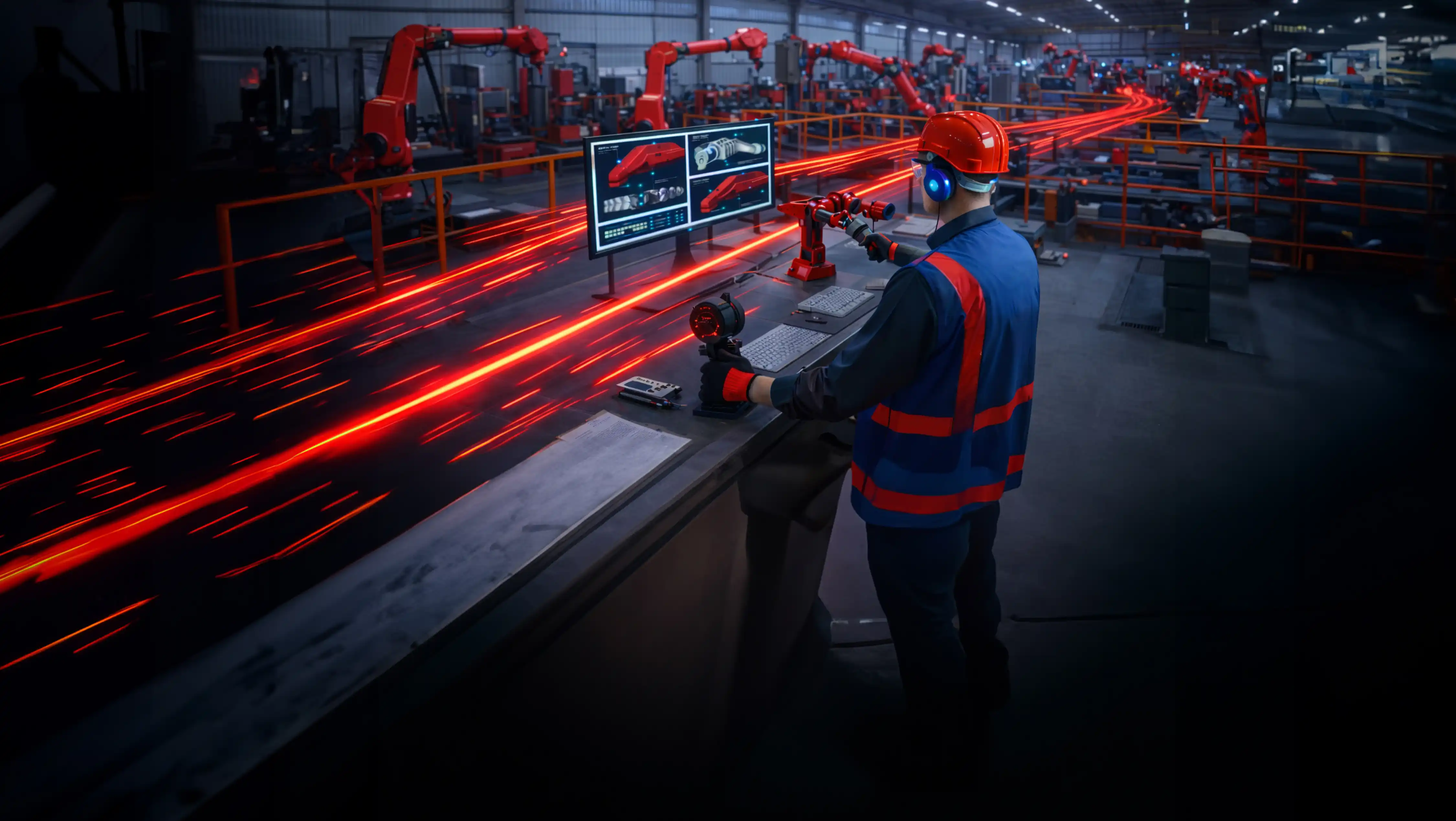 The Unblinking Revolution: Eliminating Industrial Errors with AI Vision